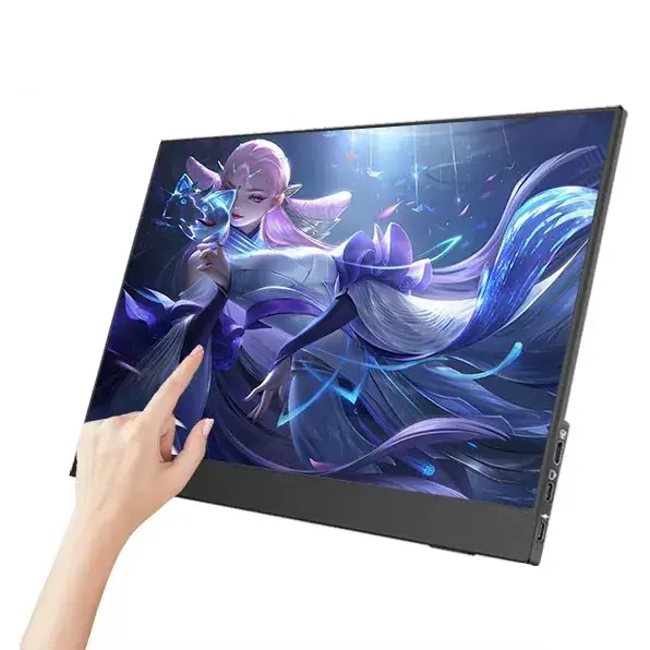 14 tolli 1080p traadita projektsioon kaasaskantav monitor