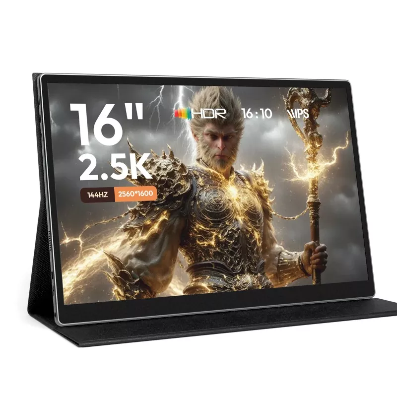 16 -tolline 1200p kaasaskantav monitor