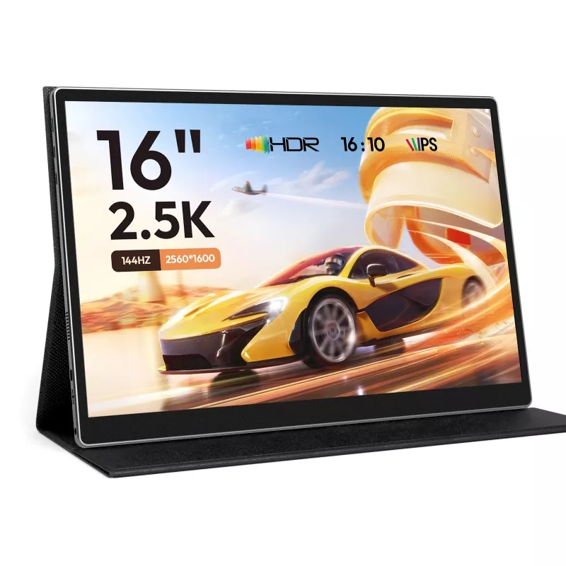 16 tolli 2,5k 144Hz kaasaskantav monitor