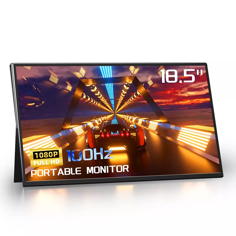 Kuidas 18,5-tolline 1080P 100 Hz kaasaskantav monitor mobiilse tootlikkuse ja meelelahutuse ümber määratleb?